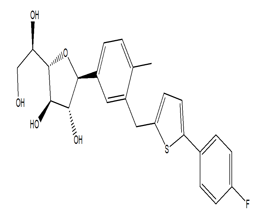 (R) CANAGLIFLOZIN FURANOSE IMPURITY
